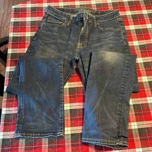 American Eagle original straight jeans size 32/34
